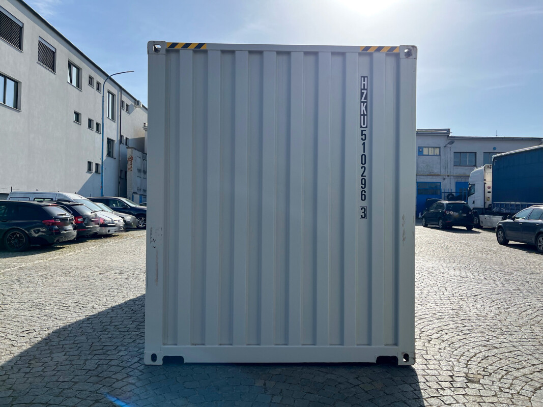 20HC container sida visning