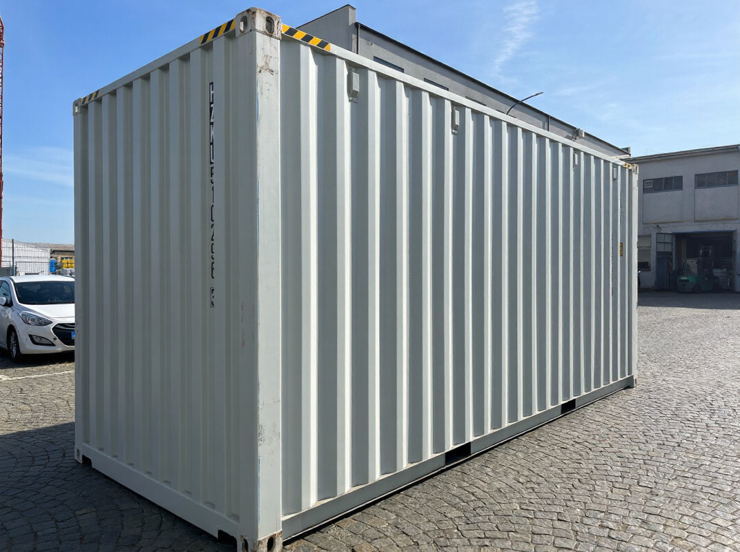 20HC container 3/4 baksida