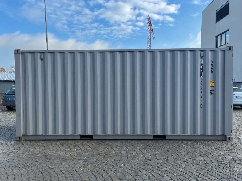 20 fots container sidovy 3