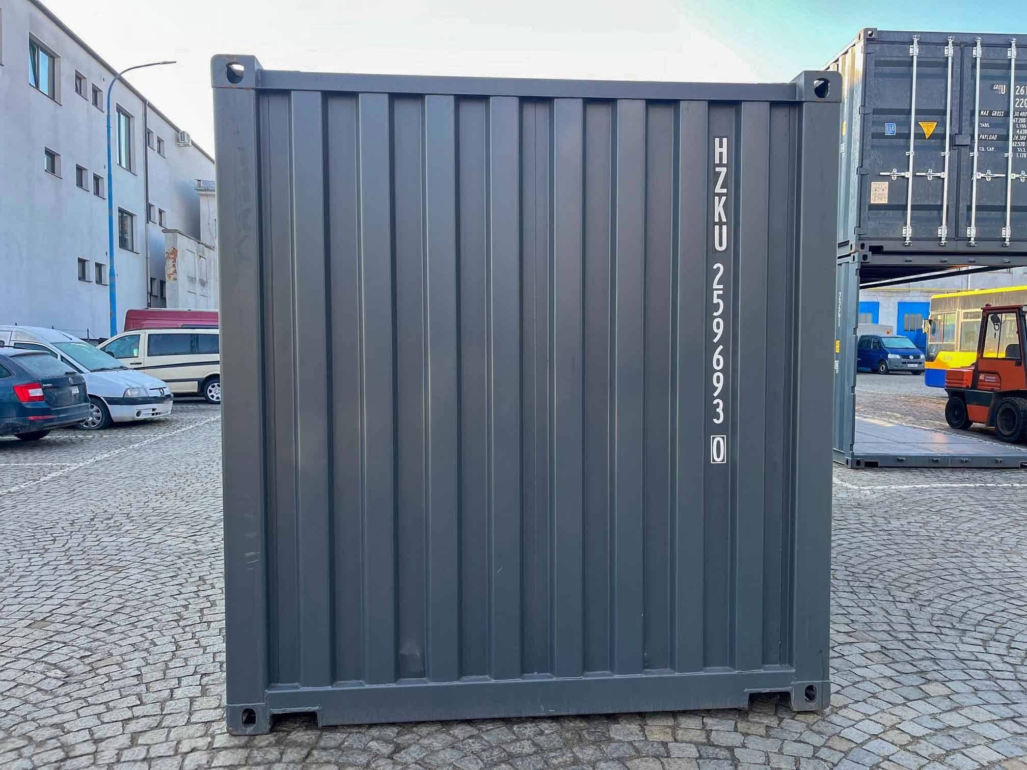 20 fots container ändyta