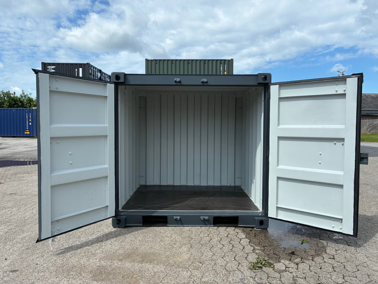 6 fots container interiör