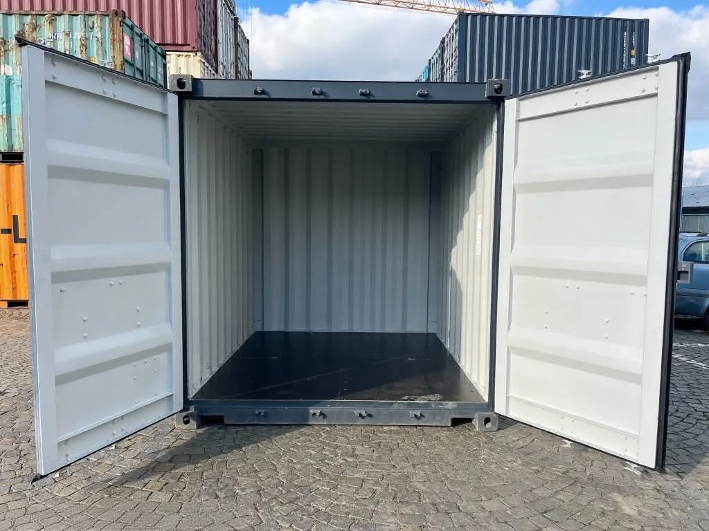 10 fots container öppen dörr