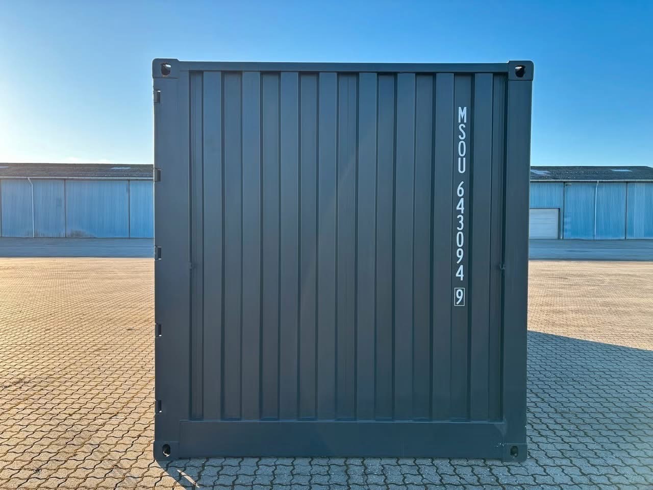 20 fots container sort gavl